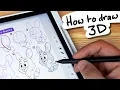 Drawing Basics Learn 3D Shapes Wacom Creative Fundamentals