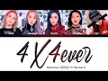 Lagu MAMAMOO (마마무) (5 Members) - 4x4ever - Color Coded Han/Rom/Esp/Eng