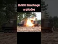 Download Lagu BvS10 explodes #bandvgn #panzer #kampfpanzer #tank #танк #military #defence #Hägglunds #bae #bvs10