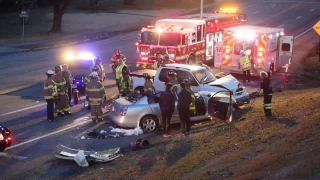 Accident on Perkiomen Avenue in Exeter Township