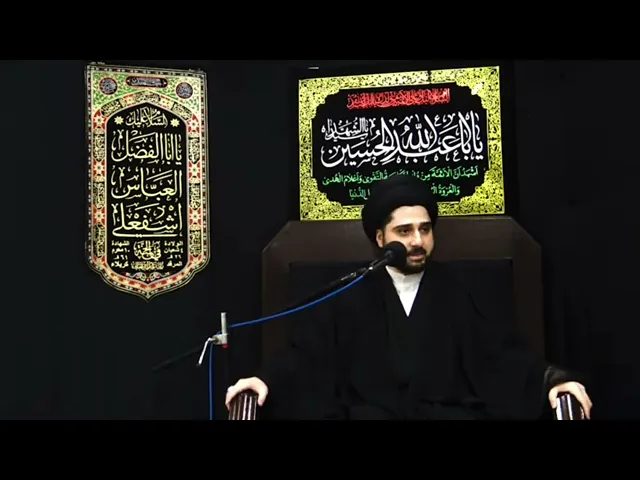 ⁣قصة جميلة : لماذا كان أمير المؤمنين يُغلق كيس طعامه بإحكام ؟! سيد حسين شبر