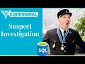 Suspect Investigation - Codesignal