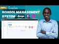Django School Management System From Scratch Full Project Tutorial Part 1