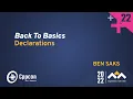 Back to Basics Declarations in C - Ben Saks