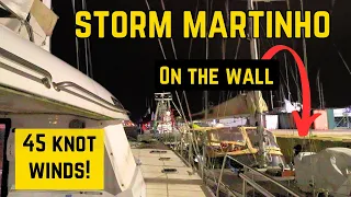 STORM MARTINHO hit our new boat! Big [Ep. 87]