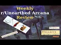 Items Galore Arcana Top Posts of the Week