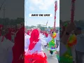 Yel - Yel Karnaval Agustusan , Barise Sing lurus