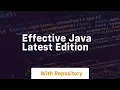 effective java latest edition