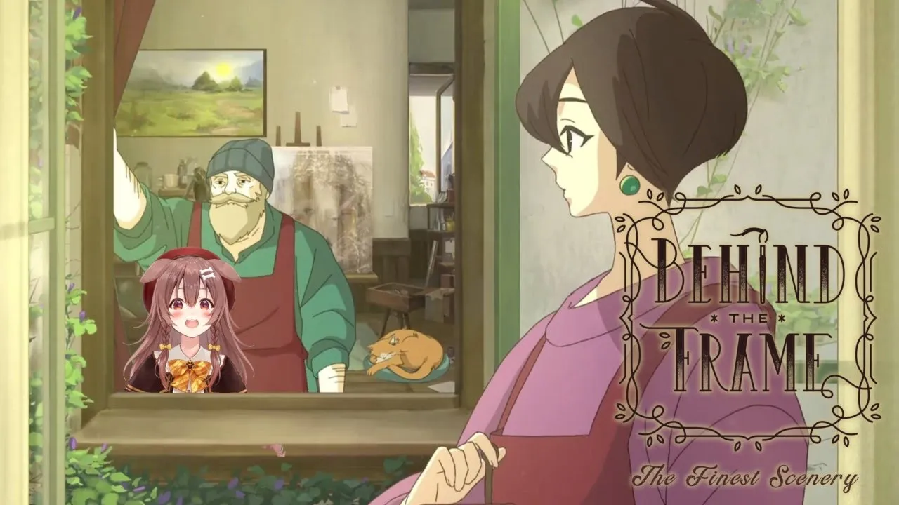 【Behind the Frame】セル画風アニメーションが素敵な謎解きアートゲームをやるでな。