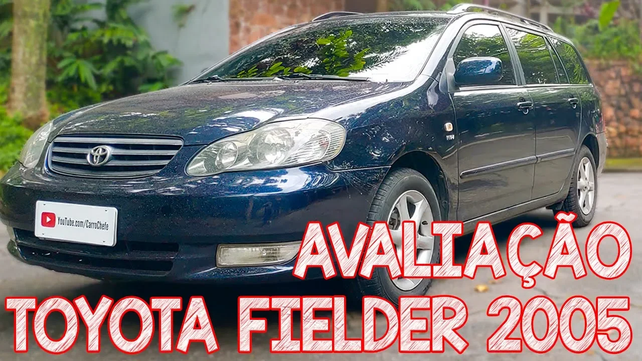 Avaliação Toyota Fielder 2005 a perua do Corolla que deixou saudades