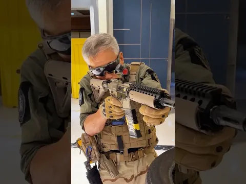 Cuando un abuelo exmilitar juega airsoft