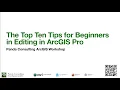 Top Ten Tips for Editing - August 2026
