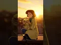 Download Lagu Anastasia Romanova from the cartoon “Anastasia” eats a sandwich on the roof #cartoon #anastasia #ai