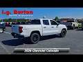 New 2026 Chevrolet Colorado WT 4WD Lewes DE L26-1998