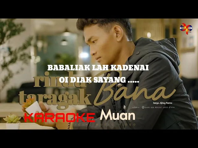 Download MP3 Rindu Bana Taragak Bana - Muan (Karaoke)