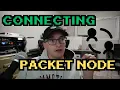 Connecting to a Packet Radio BBS Node with Dire Wolf and Paracon