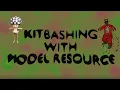 Kitbashing with Blender and Models Resource