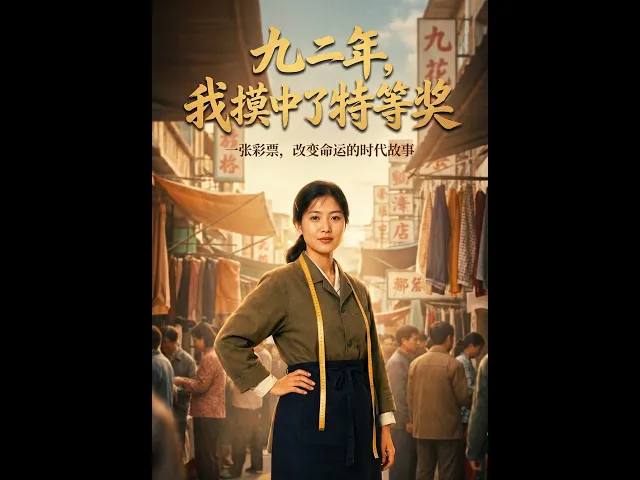 九二年,我摸中了特等奖