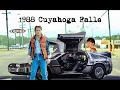 My Drive from Cuyahoga Falls to Hudson in May of 1988