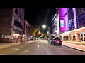 4K Night Cruise Through Hagerstown Maryland