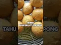 Download Lagu resep tahu bulat kopong #shorts