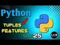Tuples in python Bangla Tuple s features LearnCodeBasic