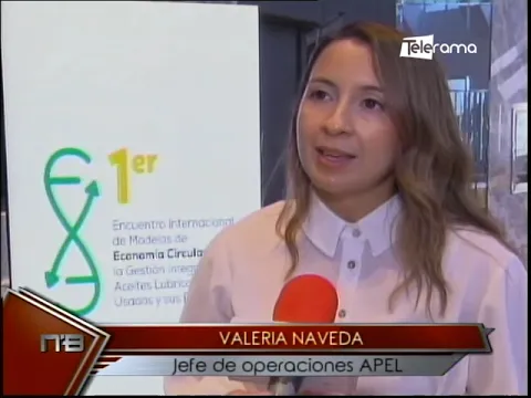 Modelos de Economía circular gestión de aceites lubricantes usados y envases