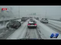 Checking I-80 during the afternoon rush hour peak