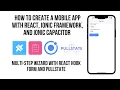 Ionic React How To Create A Multi-Step Form Wizard With React Hook Form and Pullstate