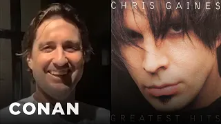 Luke Wilson Is Starting To Look Like Chris Gaines CONAN on TBS