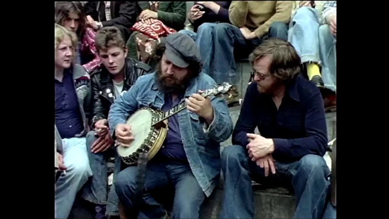 Barney McKenna, Tony MacMahon & Micko Russell, Ennis Co. Clare Ireland 1978 Barney McKenna, Tony MacMahon & Micko Russell, Ennis Co. Clare Ireland 1978