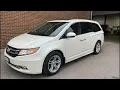 Honda Odyssey fitted with BMW rims