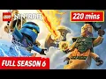 NINJAGO: Masters of Spinjitzu SEASON 6 COMPILATION! 🐉| Action Cartoons for Kids 🥷 LEGO® NINJAGO®