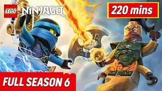 NINJAGO Masters of Spinjitzu SEASON 6 COMPILATION Action Cartoons for Kids LEGO NINJAGO