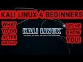 Kali Linux For Beginners Tutorial - What To Do After Installing Kali Linux SUBTITLES AVAILABLE