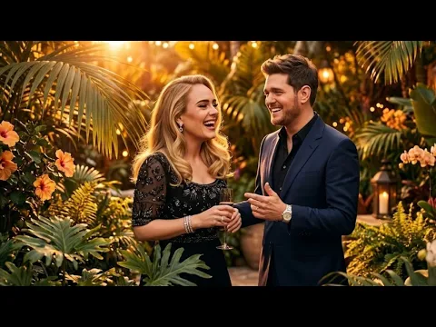 Michael Bublé & Adele - Silencio Negro 🎶 | Smooth Orchestral Swing Jazz Ballad 2026