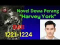 NOVEL DEWA PERANG HARVEY YORK BAB 1221-1224