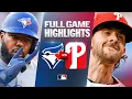 BLUE JAYS vs PHILLIES Full Game Highlights August 8 2026 MLB Season