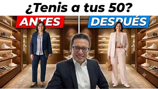 ¿Tenis en la oficina a los 50? Esto es lo que realmente piensan de ti