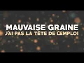 Nekfeu . Mauvaise graine (parole)
