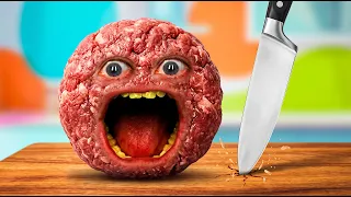 Annoying Orange - KNIFE to MEAT You!!