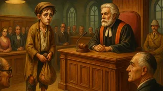 قصة القاضي والخمس لصوص لحظة حبس الأنفاس كيف أوقع القاضي بالسارقين شاهد القصة الآن 