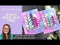 Colorful Winter Trees | Pretty Pink Posh