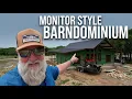 Building a Monitor Style Barndominium With Wraparound Porches Texas Best Construction