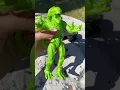 How to dye your own custom xenomorph action figure
