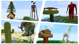 COMPILATION OF SHIN GIANTS PART 6 in Minecraft - Gameplay - Coffin Meme