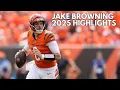 Jake Browning Highlights 2025 NFL Season