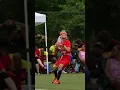 Lagu Youth Flag Football players pull off AMAZING TD play! #shorts #youthflagfootball  #flagfootball