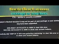 How to clear E16 or E17 error message on your Gotv decoder