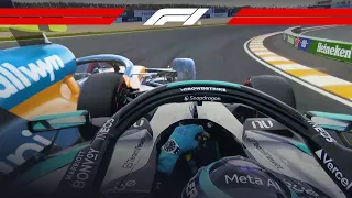 Kimi Antonelli & Lando Norris' Ghost Car Comparison Lap | 2026 Hungarian Grand Prix